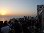 Coucher de soleil à Oia - île de Santorin Photo 2