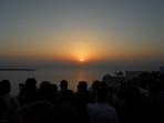 Coucher de soleil à Oia - île de Santorin Photo 3