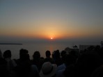 Coucher de soleil à Oia - île de Santorin Photo 4