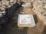 Thira (site archéologique) - île de Santorin Photo 39
