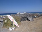 Plage de Cape Columbo - île de Santorin Photo 2