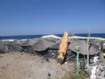 Plage de Cape Columbo - île de Santorin Photo 3