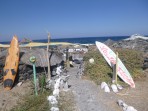 Plage de Cape Columbo - île de Santorin Photo 4