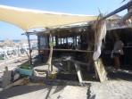 Plage de Cape Columbo - île de Santorin Photo 11