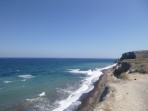 Plage de Cape Columbo - île de Santorin Photo 19
