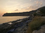 Plage de Mesa Pigadia - île de Santorin Photo 8