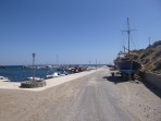 Plage de Paradisi - île de Santorin Photo 3