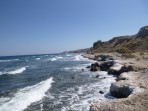 Plage de Paradisi - île de Santorin Photo 5