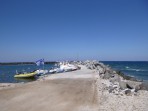 Plage de Paradisi - île de Santorin Photo 6