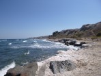 Plage de Paradisi - île de Santorin Photo 7