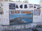 Plage de Vourvoulos - île de Santorin Photo 8