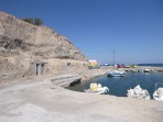 Plage de Vourvoulos - île de Santorin Photo 9