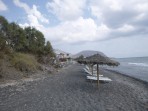 Plage d'Agios Georgios - île de Santorin Photo 1