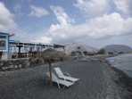Plage d'Agios Georgios - île de Santorin Photo 3