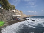 Plage d'Akrotiri - île de Santorin Photo 2