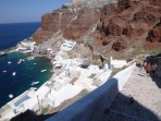 Plage d'Ammoudi - île de Santorin Photo 4