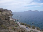 Plage de Caldera - île de Santorin Photo 4