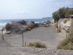 Plage d'Eros - île de Santorin Photo 11