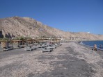 Plage de Exo Gialos - île de Santorin Photo 6