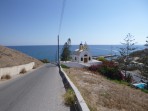 Plage de Exo Gialos - île de Santorin Photo 12