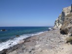 Plage de Katharos - île de Santorin Photo 1