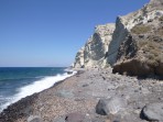 Plage de Katharos - île de Santorin Photo 3
