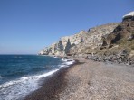 Plage de Katharos - île de Santorin Photo 6