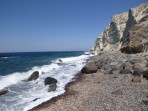 Plage de Katharos - île de Santorin Photo 7