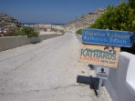 Plage de Katharos - île de Santorin Photo 12