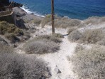 Plage de Katharos - île de Santorin Photo 13