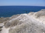Plage de Katharos - île de Santorin Photo 14
