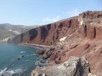 Plage de Red Beach- île de Santorin Photo 1