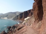 Plage de Red Beach- île de Santorin Photo 4