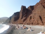 Plage de Red Beach- île de Santorin Photo 5