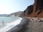 Plage de Red Beach- île de Santorin Photo 6