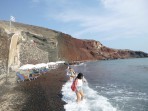 Plage de Red Beach- île de Santorin Photo 8