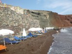 Plage de Red Beach- île de Santorin Photo 9