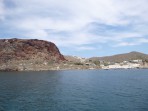 Plage de Red Beach- île de Santorin Photo 18