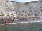 Plage White Beach - île de Santorin Photo 4