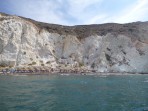 Plage White Beach - île de Santorin Photo 5