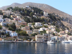 Île de Symi et monastère de Panormitis