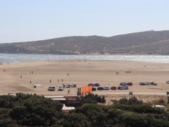 Plage et phare de Prasonisi