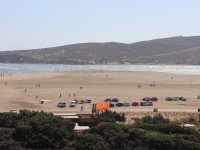 Plage et phare de Prasonisi