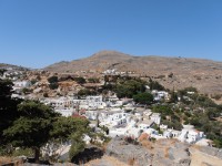 Ville blanche de Lindos