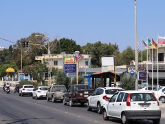 Transport sur l'île de Rhodes