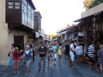 Turecká čtvrť - ulice s obchůdky