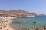 Plage d'Agathi (Agia Agatha) - île de Rhodes Photo 1