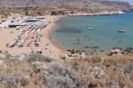 Plage d'Agathi (Agia Agatha) - île de Rhodes Photo 3