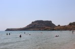 Plage d'Agathi (Agia Agatha) - île de Rhodes Photo 14