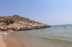 Plage d'Agathi (Agia Agatha) - île de Rhodes Photo 17